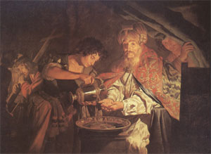 Pilate Washing His Hands (mk05)
